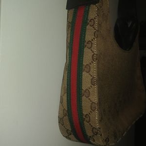 Gucci canvas small purse